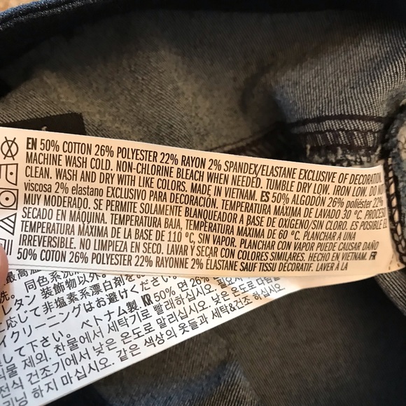 Forever 21 Blue Lace Up Mini Skirt High Waist Bodycon Womens Size Small - Picture 10 of 11